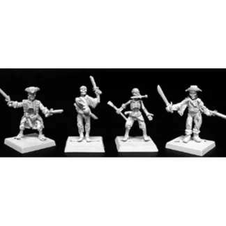 Reaper Miniatures Skeletal Crewman (9), Razig Grunt 06152 Warlord Army Unpainted - Your Source for Gaming Essentials Shop