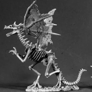 Reaper Miniatures Skeletal Dragon #02705 Dark Heaven Legends Unpainted Metal - Your Source for Gaming Essentials Best Sale