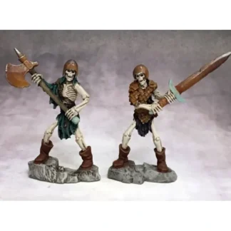 Reaper Miniatures Skeleton Breakers #03758 Dark Heaven Legends Unpainted Figure - Your Source for Gaming Essentials Online