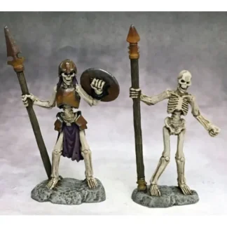 Reaper Miniatures Skeleton Spearmen #03757 Dark Heaven Legends Unpainted Figure - Your Source for Gaming Essentials Cheap