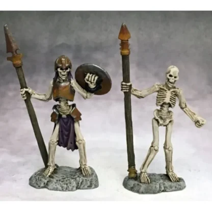 Reaper Miniatures Skeleton Spearmen #03757 Dark Heaven Legends Unpainted Figure - Your Source for Gaming Essentials Cheap