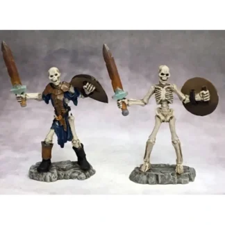 Reaper Miniatures Skeleton Swordsmen #03756 Dark Heaven Legends Unpainted Figure - Your Source for Gaming Essentials New