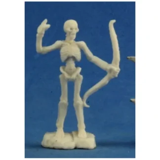 Reaper Miniatures Skeleton Warrior Archer (3) #77245 Bones D&D RPG Mini Figure - Your Source for Gaming Essentials Fashion