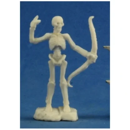 Reaper Miniatures Skeleton Warrior Archer (3) #77245 Bones D&D RPG Mini Figure - Your Source for Gaming Essentials Fashion