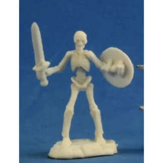 Reaper Miniatures Skeleton Warrior Sword (3) #77242 Bones D&D RPG Mini Figure - Your Source for Gaming Essentials Sale