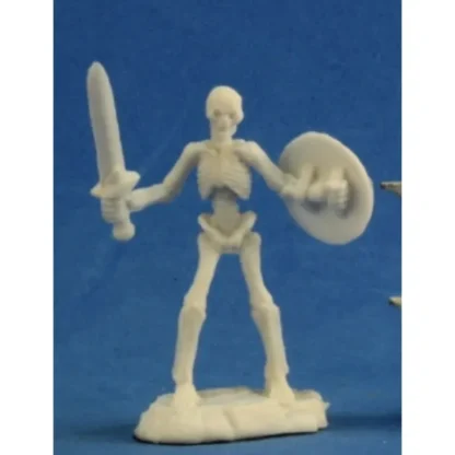 Reaper Miniatures Skeleton Warrior Sword (3) #77242 Bones D&D RPG Mini Figure - Your Source for Gaming Essentials Sale
