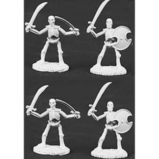 Reaper Miniatures Skeletons (4 Pieces) #06001 Dark Heaven Legends Army Packs - Your Source for Gaming Essentials New