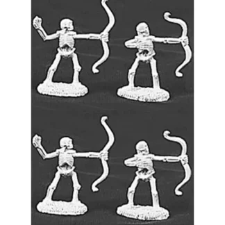 Reaper Miniatures Skeletons (4 Pieces) #06003 Dark Heaven Legends Army Packs - Your Source for Gaming Essentials Best