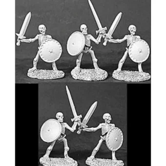 Reaper Miniatures Skeletons Swords 5 Pieces 06053 Dark Heaven Legends Army Packs - Your Source for Gaming Essentials Store