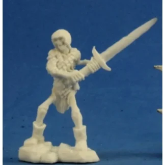 Reaper Miniatures Skeleton Guardian 2H Sword (3) #77238 Bones RPG Mini Figure - Your Source for Gaming Essentials Best