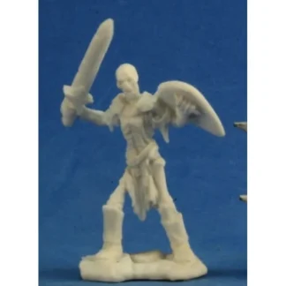 Reaper Miniatures Skeleton Guardian Sword (3) #77240 Bones D&D RPG Mini Figure - Your Source for Gaming Essentials Online