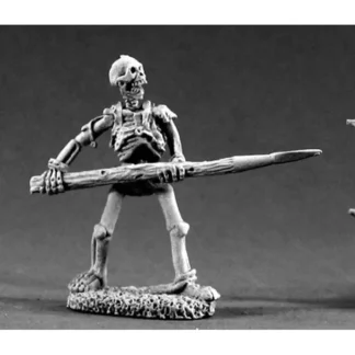 Reaper Miniatures Skeleton Pikeman #02138 Dark Heaven Legends Unpainted Metal - Your Source for Gaming Essentials Hot