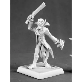 Reaper Miniatures Skinsaw Man #60033 Pathfinder Miniatures Unpainted D&D Mini - Your Source for Gaming Essentials Sale