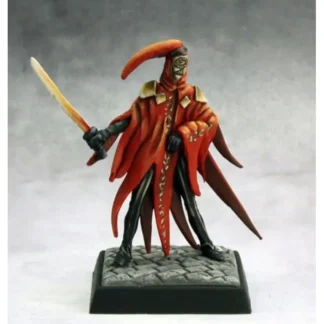 Reaper Miniatures Skinsaw Cultist #60116 Pathfinder Miniatures Unpainted Mini - Your Source for Gaming Essentials Discount