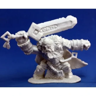 Reaper Miniatures Skorg Ironskull, Fire Giant King #77101 Bones RPG Mini Figure - Your Source for Gaming Essentials Sale