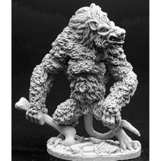 Reaper Miniatures Skrattle, Giant Ratman #02761 Dark Heaven Unpainted Metal - Your Source for Gaming Essentials Sale