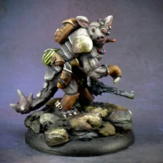 Reaper Miniatures Skraw The Last Armadillion #50292 Chronoscope Unpainted Figure - Your Source for Gaming Essentials Cheap