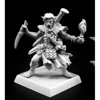 Reaper Miniatures Skreed Gorewillow #60190 Pathfinder Unpainted Figure - Your Source for Gaming Essentials Outlet