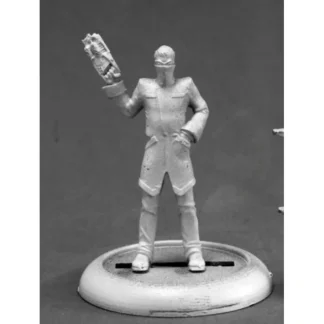 Reaper Miniatures Sky Pirate Simon #50310 Chronoscope Metal D&D RPG Mini Figure - Your Source for Gaming Essentials Online