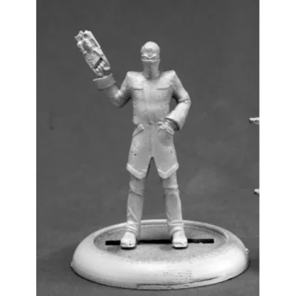 Reaper Miniatures Sky Pirate Simon #50310 Chronoscope Metal D&D RPG Mini Figure - Your Source for Gaming Essentials Online