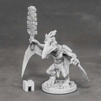 Reaper Miniatures Skywing Stormcaller (Pteranodon) #03878 Unpainted Metal Mini - Your Source for Gaming Essentials Cheap