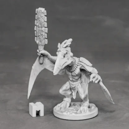 Reaper Miniatures Skywing Stormcaller (Pteranodon) #03878 Unpainted Metal Mini - Your Source for Gaming Essentials Cheap