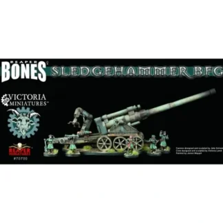 Reaper Miniatures Sledgehammer BFG #70700 Bones Unpainted Gray Plastic Set - Your Source for Gaming Essentials Store