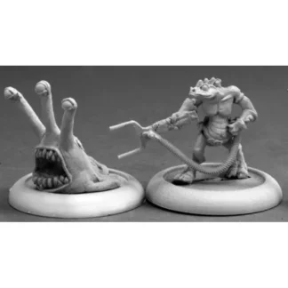 Reaper Miniatures Sligg Squarg Herder #50250 Chronoscope D&D RPG Mini Figure - Your Source for Gaming Essentials Best