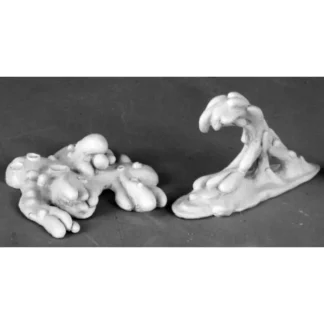 Reaper Miniatures Slimes (2 Pieces) #03483 Dark Heaven Legends Unpainted Metal - Your Source for Gaming Essentials Store