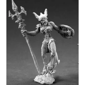 Reaper Miniatures Slithe Handmaiden #03628 Dark Heaven Legends Unpainted Metal - Your Source for Gaming Essentials Flash Sale