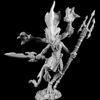 Reaper Miniatures Slithe Queen #02902 Dark Heaven Legends Unpainted Metal Figure - Your Source for Gaming Essentials Clearance