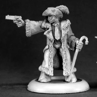 Reaper Miniatures Sly Withers, Street Boss #50053 Chronoscope RPG Mini Figure - Your Source for Gaming Essentials Store