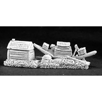 Reaper Miniatures Small Egyptian Treasure #03111 Dark Heaven Unpainted Metal - Your Source for Gaming Essentials Online