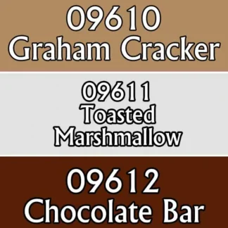 Reaper Miniatures Smores Colors #09805 Master Series Triads 3 Pack .5oz Paint - Your Source for Gaming Essentials Store