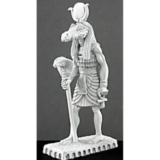 Reaper Miniatures Sobek Statue #02928 Dark Heaven Legends Unpainted Metal Figure - Your Source for Gaming Essentials New