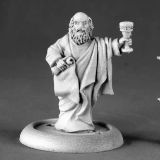Reaper Miniatures Socrates #50135 Chronoscope Metal D&D RPG Mini Figure - Your Source for Gaming Essentials Fashion