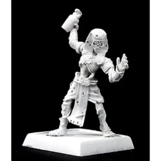 Reaper Miniatures Sokar's Prophet, Nefsokar Cleric 14242 Nefsokar Unpainted Mini - Your Source for Gaming Essentials Clearance