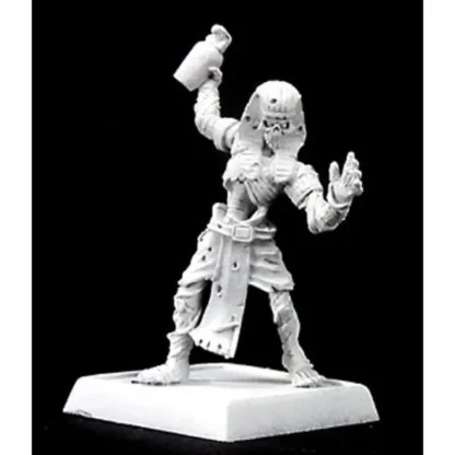 Reaper Miniatures Sokar's Prophet, Nefsokar Cleric 14242 Nefsokar Unpainted Mini - Your Source for Gaming Essentials Clearance