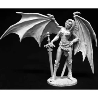 Reaper Miniatures Sophie Succubus 72mm #01406 Special Edition Unpainted Figure - Your Source for Gaming Essentials Outlet