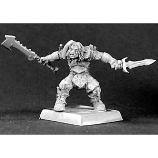 Reaper Miniatures Soriel, Overlords Hero #14288 Overlords Unpainted RPG D&D Mini - Your Source for Gaming Essentials Fashion