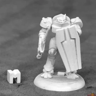Reaper Miniatures Space Goblin in Power Armor #50343 Chronoscope Unpainted Metal - Your Source for Gaming Essentials Outlet