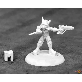 Reaper Miniatures Space Goblin Commando #50342 Chronoscope Unpainted Metal Mini - Your Source for Gaming Essentials Flash Sale