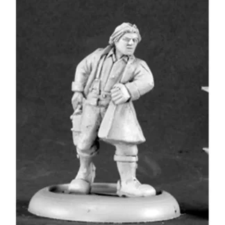 Reaper Miniatures Space Hero #50123 Chronoscope Metal D&D RPG Mini Figure - Your Source for Gaming Essentials Discount