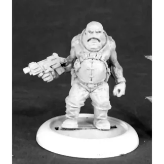 Reaper Miniatures Space Henchman 50328 Chronoscope Unpainted RPG D&D Mini Figure - Your Source for Gaming Essentials Cheap