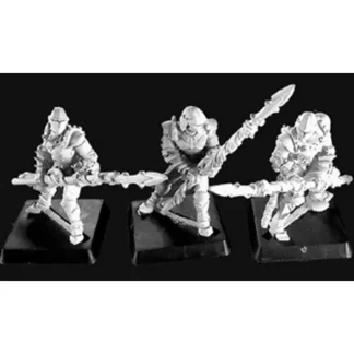 Reaper Miniatures Spearmen (9) Overlords Grunt 06148 Warlord Army Pack Unpainted - Your Source for Gaming Essentials Hot