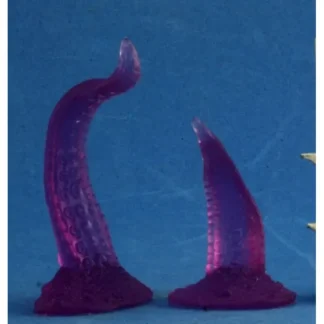 Reaper Miniatures Spell Effect: Shadow Tentacles (2) #77367 Bones Mini Figure - Your Source for Gaming Essentials Best