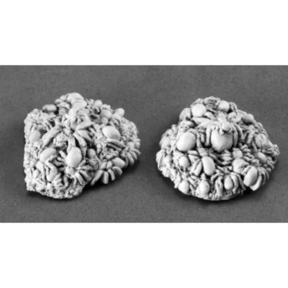 Reaper Miniatures Spider Swarm (2 Pieces) #03594 Dark Heaven Unpainted Metal - Your Source for Gaming Essentials Fashion