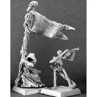 Reaper Miniatures Standard & Musician, Necropolis #14291 Necropolis Unpainted - Your Source for Gaming Essentials Fashion