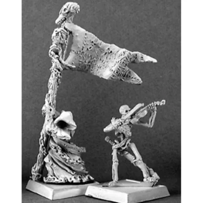 Reaper Miniatures Standard & Musician, Necropolis #14291 Necropolis Unpainted - Your Source for Gaming Essentials Fashion