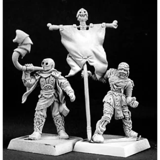 Reaper Miniatures Standard & Musician, Nefsokar #14309 Nefsokar Unpainted Mini - Your Source for Gaming Essentials Store